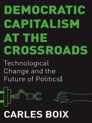 cover image of Democratic Capitalism at the Crossroads